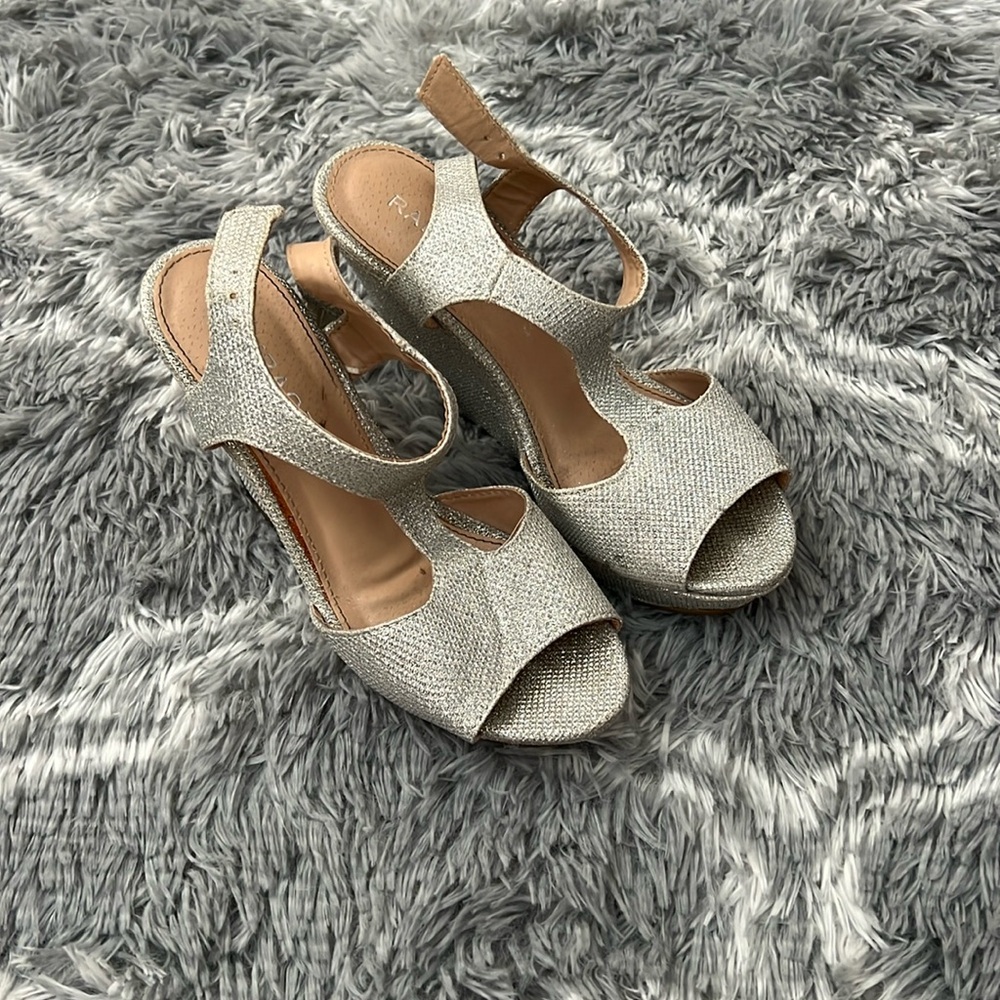 Silver wedges
